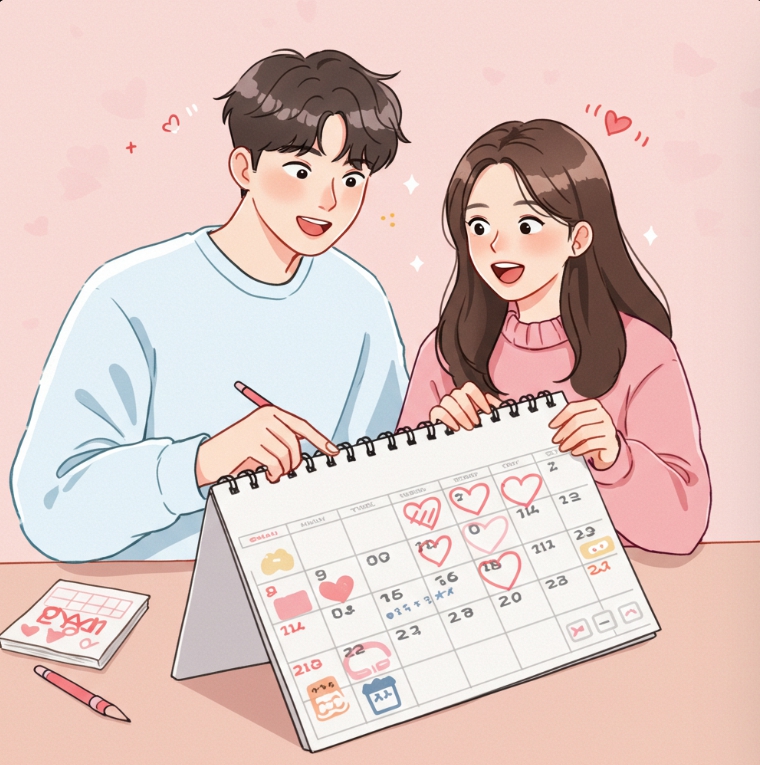 한 달 실천 플랜! 작심삼일 방지 팁도!