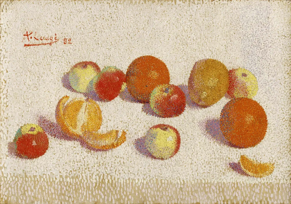 아실 로지(Achille Lauge), 프랑스, 화가, 1861-1944