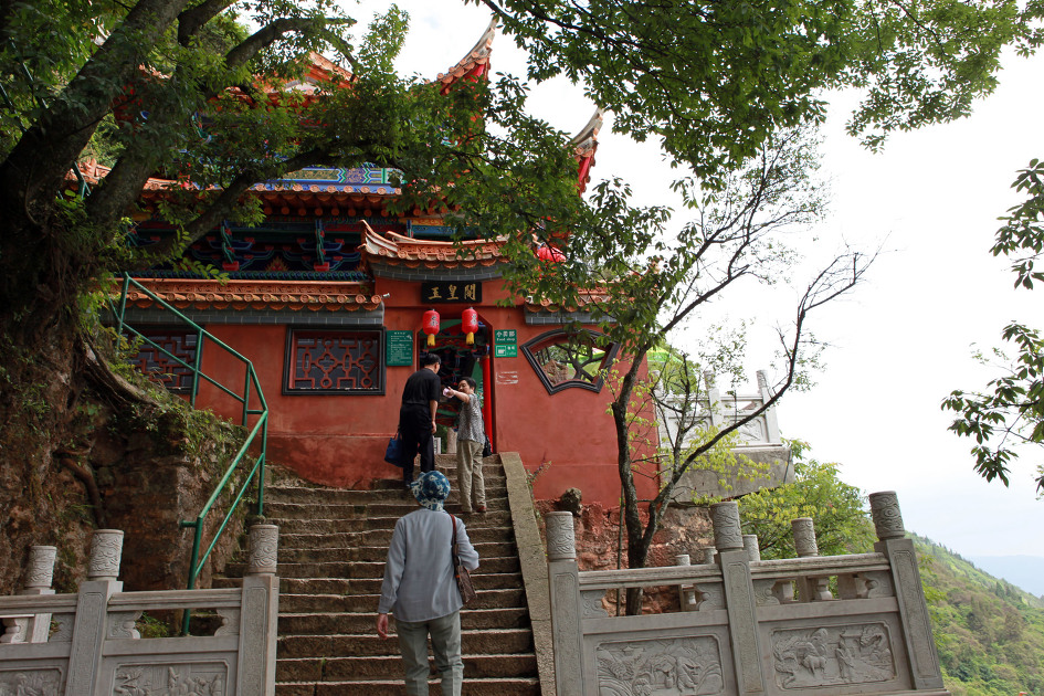 중국 운남성 곤명 서산용문 56