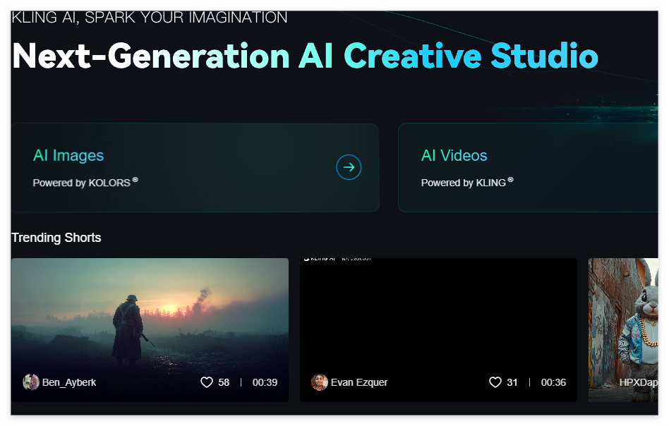 Kling ai image