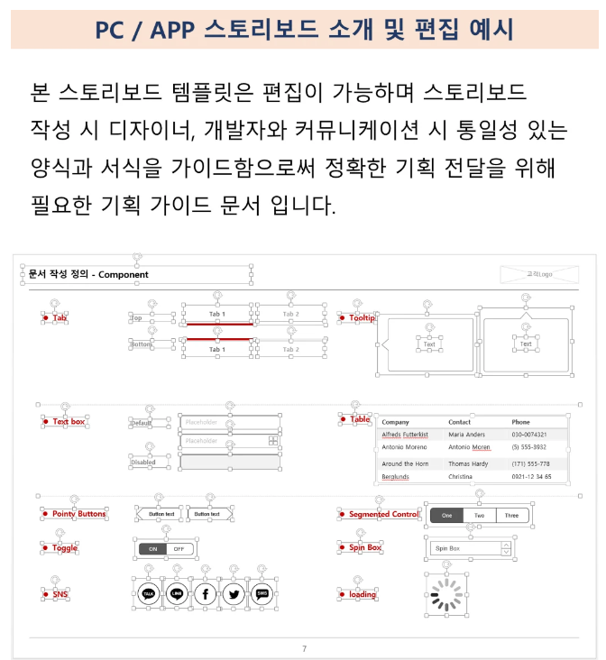 스토리보드 양식