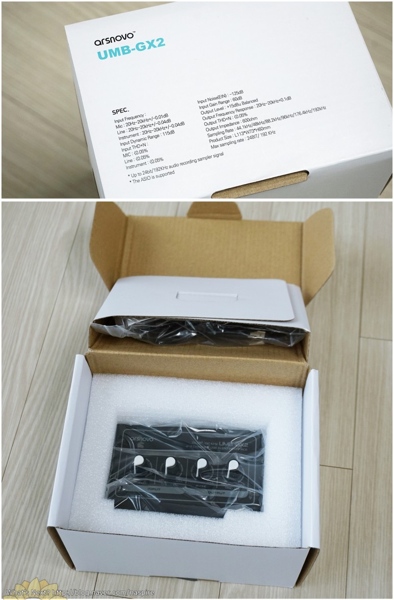 USB 개인방송장비 2채널 오디오인터페이스 12