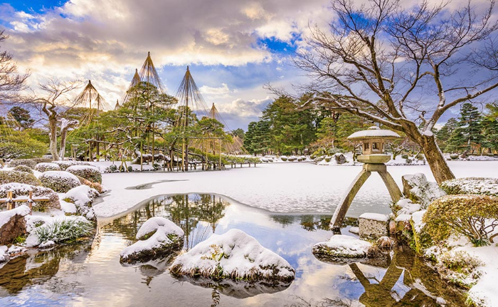 겐로쿠엔 정원 Kenrokuen Garden 兼六園 けんろくえん