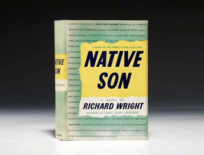 Native Son first edition