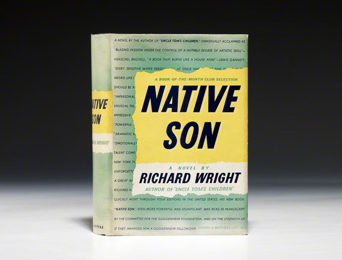 Native Son first edition