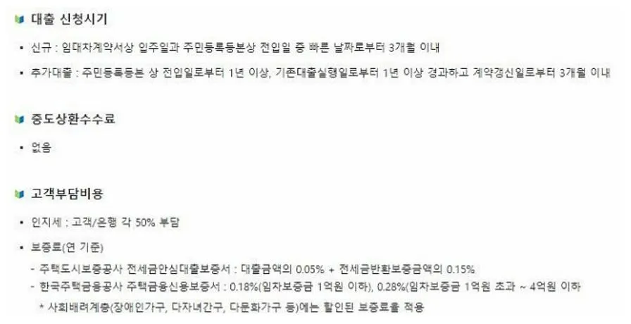 버팀목 전세자금대출 신혼부부