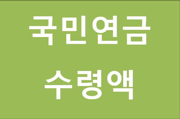  국민연금 예상 수령액 납부액 알아보기