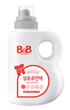 비앤비 섬유유연제 베르가못&그레이프프루츠향 용기형, 1500ml, 1개