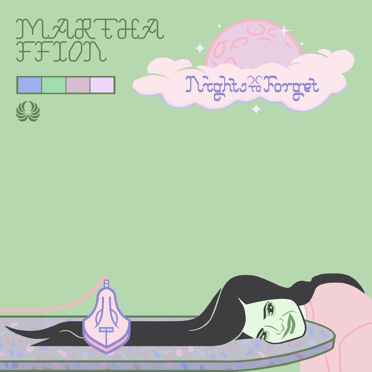 Martha Ffion - Nights To Forget