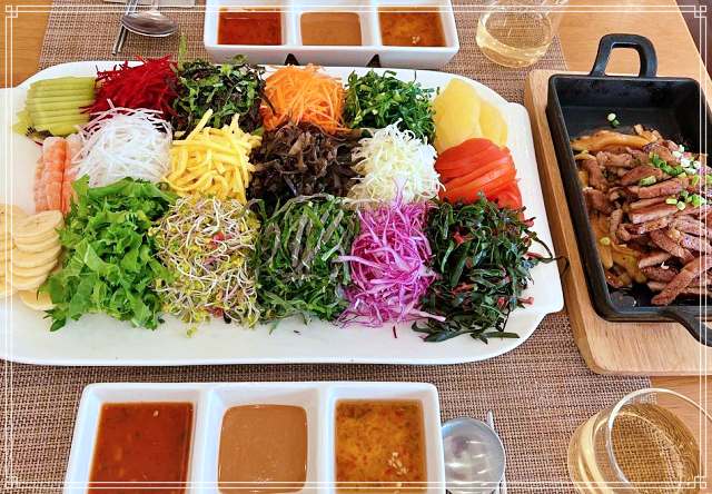 맛있는 녀석들 일산 정발산 하루 4시간만 영업 18가지 채소 월남쌈 맛집