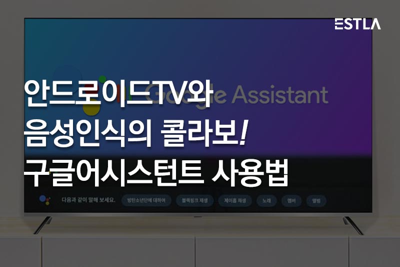 안드로이드TV와 음성인식의 콜라보! 구글 어시스턴트 사용법 안드로이드Tv와 음성인식의 콜라보! 구글 어시스턴트 사용법