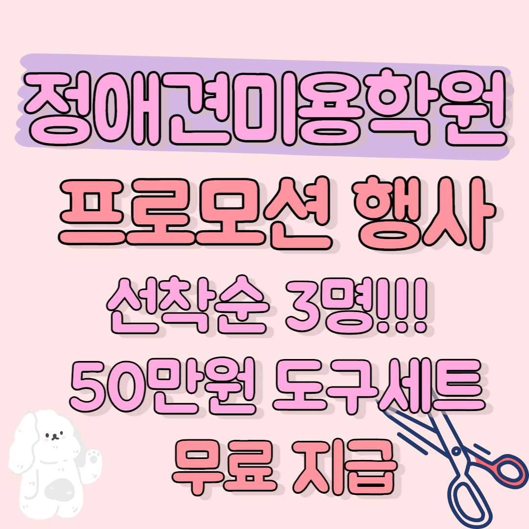 정애견미용학원 김해점