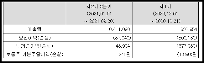 엘지에너지솔루션 상장 관련 공모가, 청약일정, 주간사 정리 - 엘지에너지솔루션 공모주 청약 정보 - 2. 기업 개요 - ▣ 재무현황 엘지에너지솔루션 상장 관련 공모가, 청약일정, 주간사 정리 - 엘지에너지솔루션 공모주 청약 정보 - 2. 기업 개요 - ▣ 재무현황