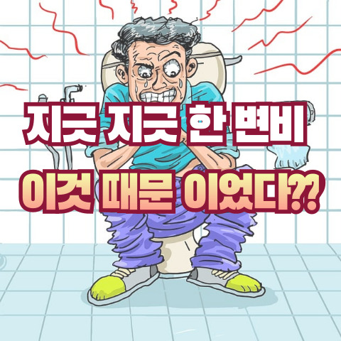  지긋지긋한 변비, 이것 때문이었다??