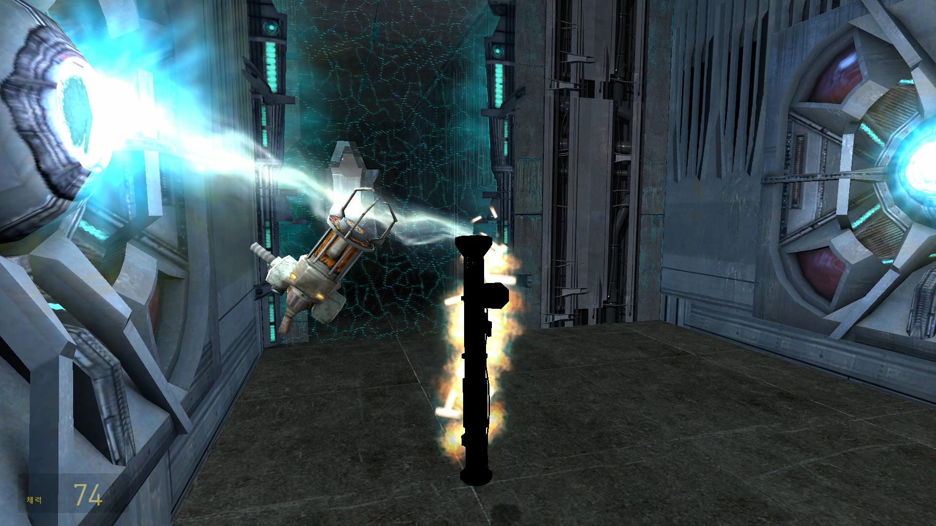 Half-Life 2, 챕터12(우리의 은인들) : 파괴 당하는 무기