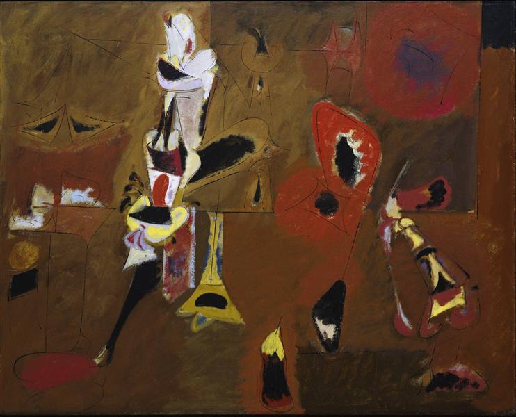Arshile Gorky&#44; &#39; Agony &#39;