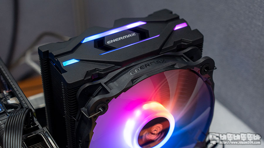  공랭 쿨러 강력 추천!! 에너맥스 ETS-F40-FS ARGB CPU 쿨러