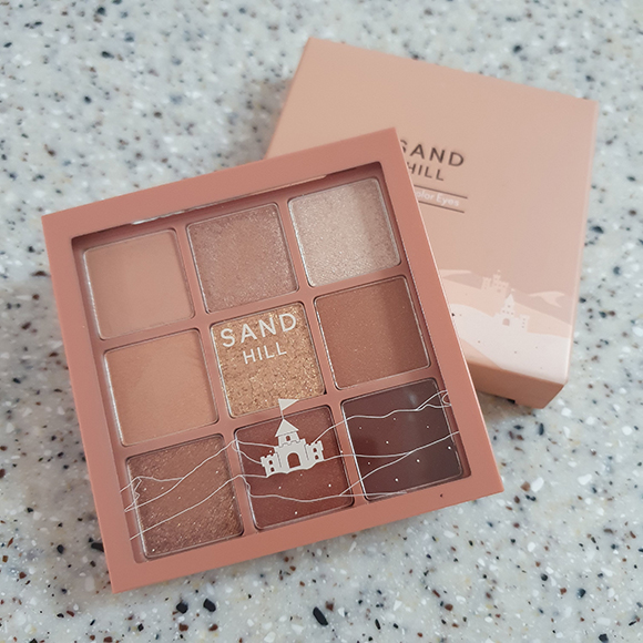  에뛰드하우스 플레이 컬러 아이즈 팔레트 하나로 예쁘게 아이섀도 메이크업하기.