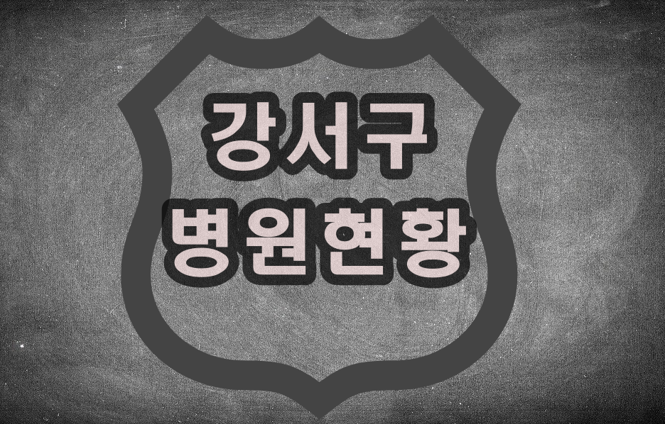  서울 강서구 병원 현황 , 병원 진료 시간, 주말 병원, 공휴일 진료, 병원 전화번호