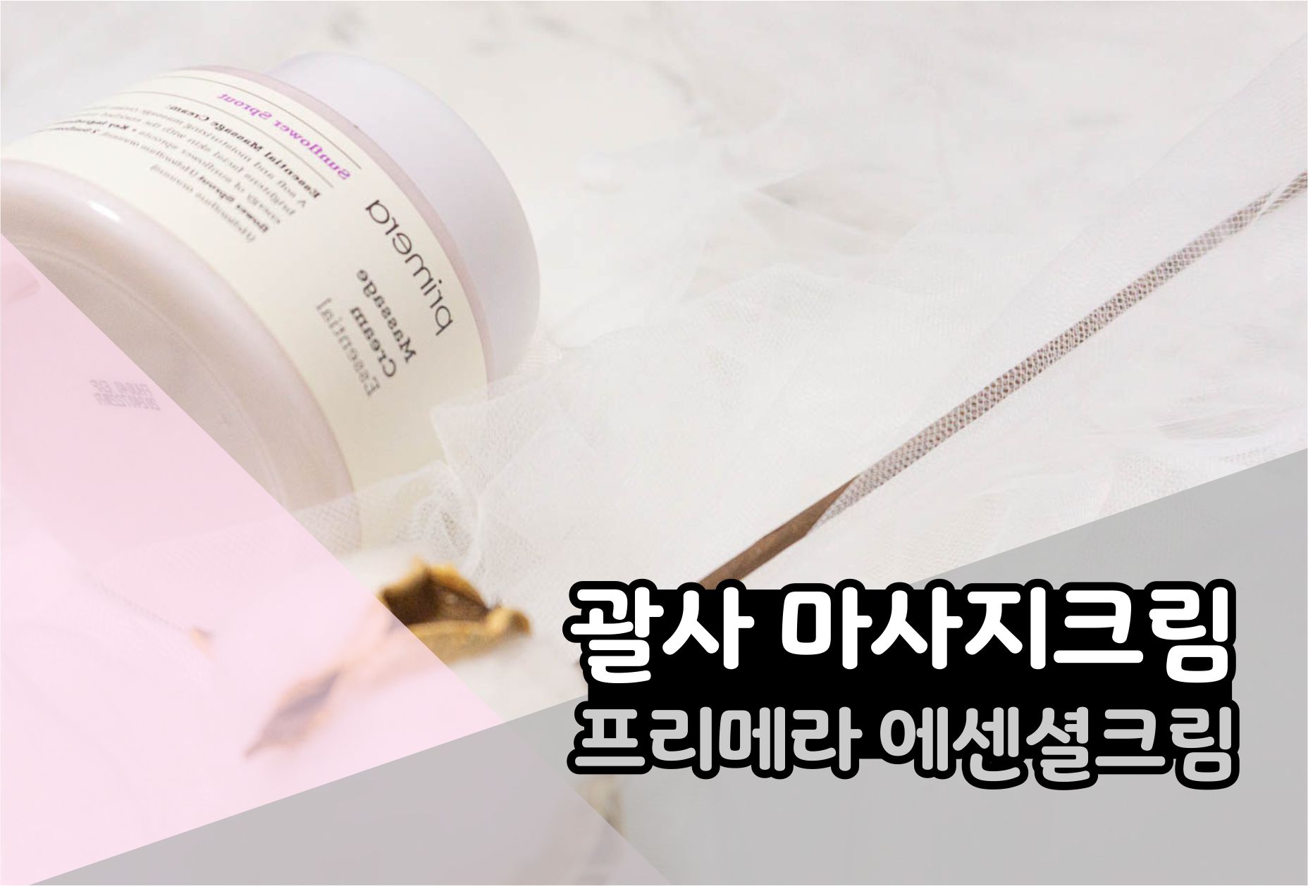  괄사 마사지크림 추천 내가 사고 직접 사용한 후기 나가요