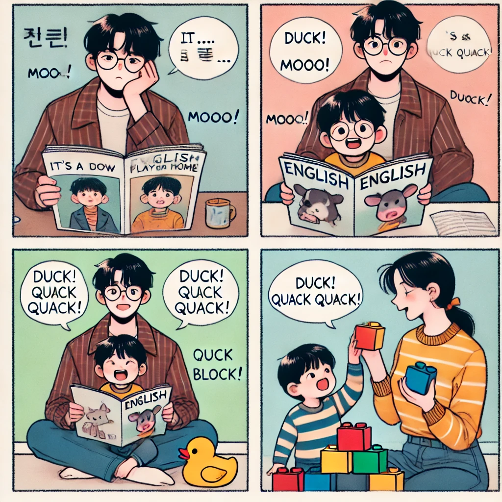 어린이를 위한 영어 교육법