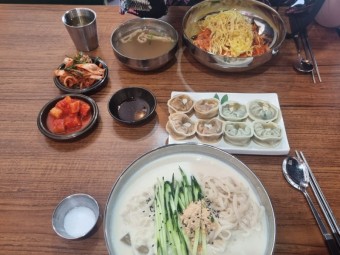 비빔 칼국수 달인