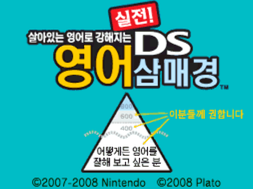 닌텐도 DS 정발판