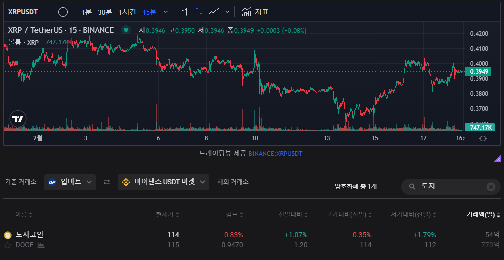 도지코인 전망과 분석 4