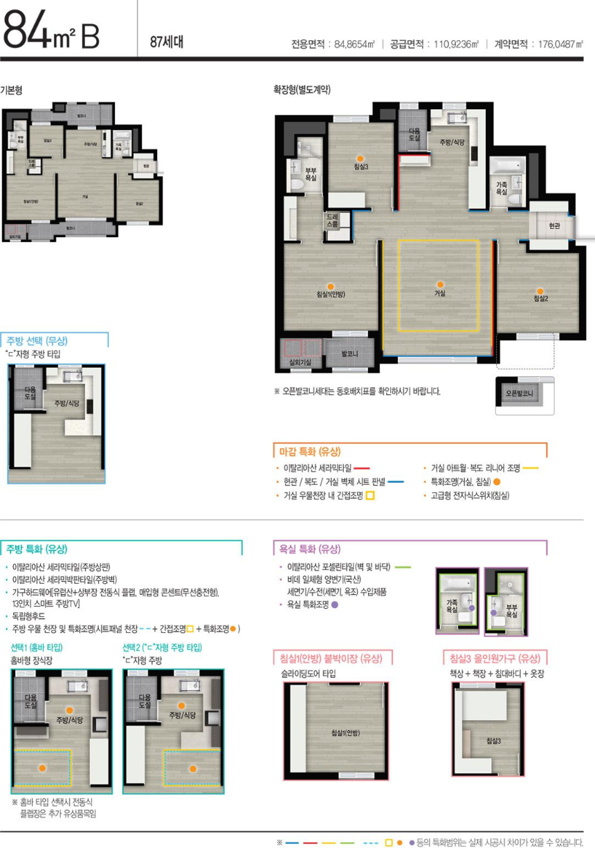 북서울자이 폴라리스 84B Type