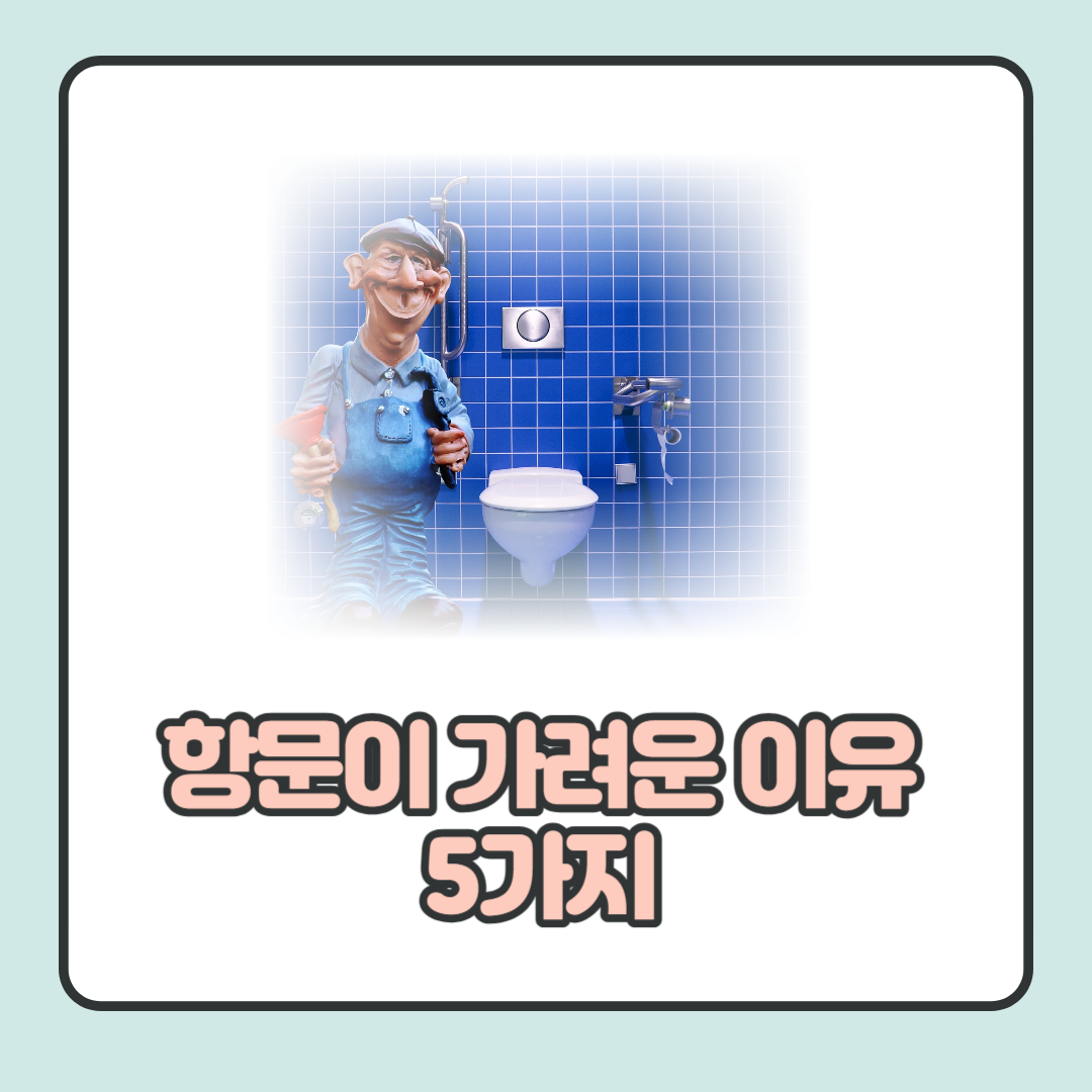  항문이 가려운 이유 5가지와 대처방법 살펴보기
