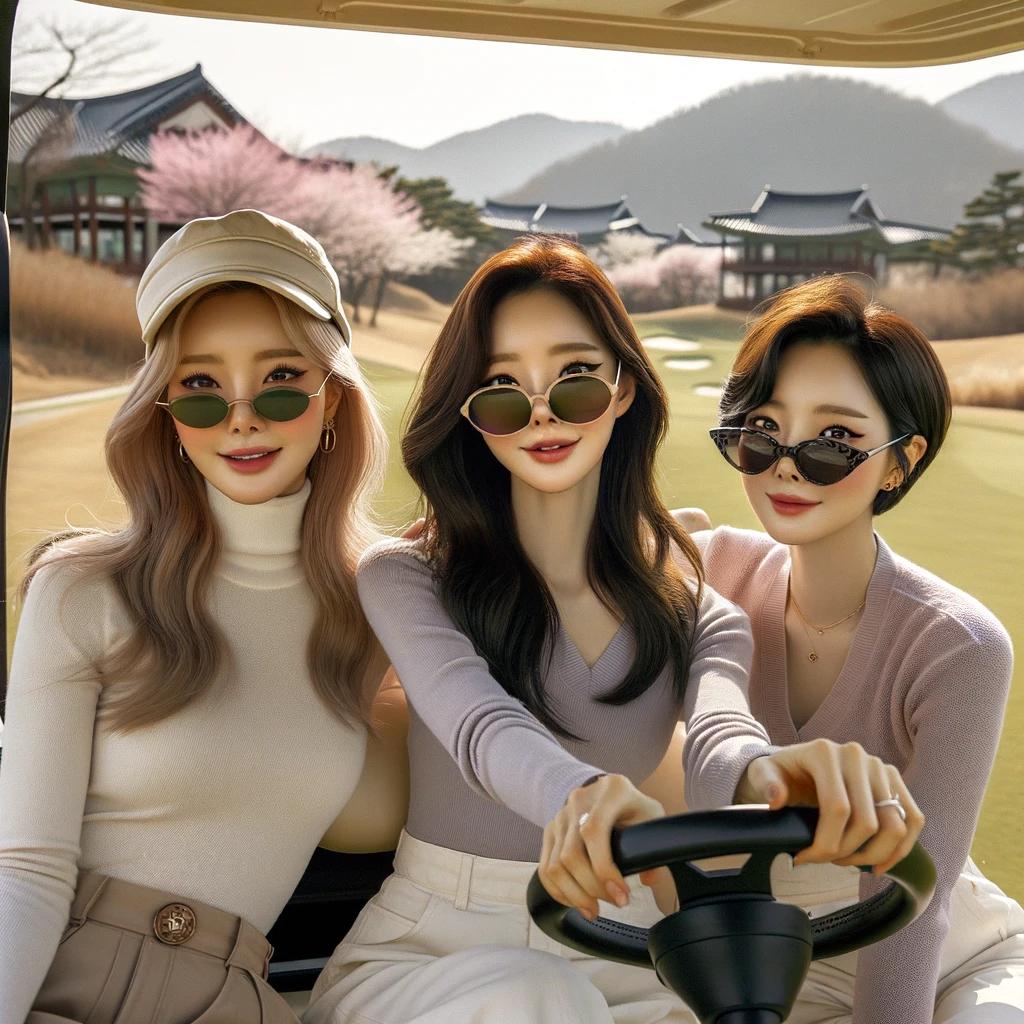  4월, 더헤븐CC 아일랜드CC 1박 2일 골프패키지 예약 가격 및 날씨