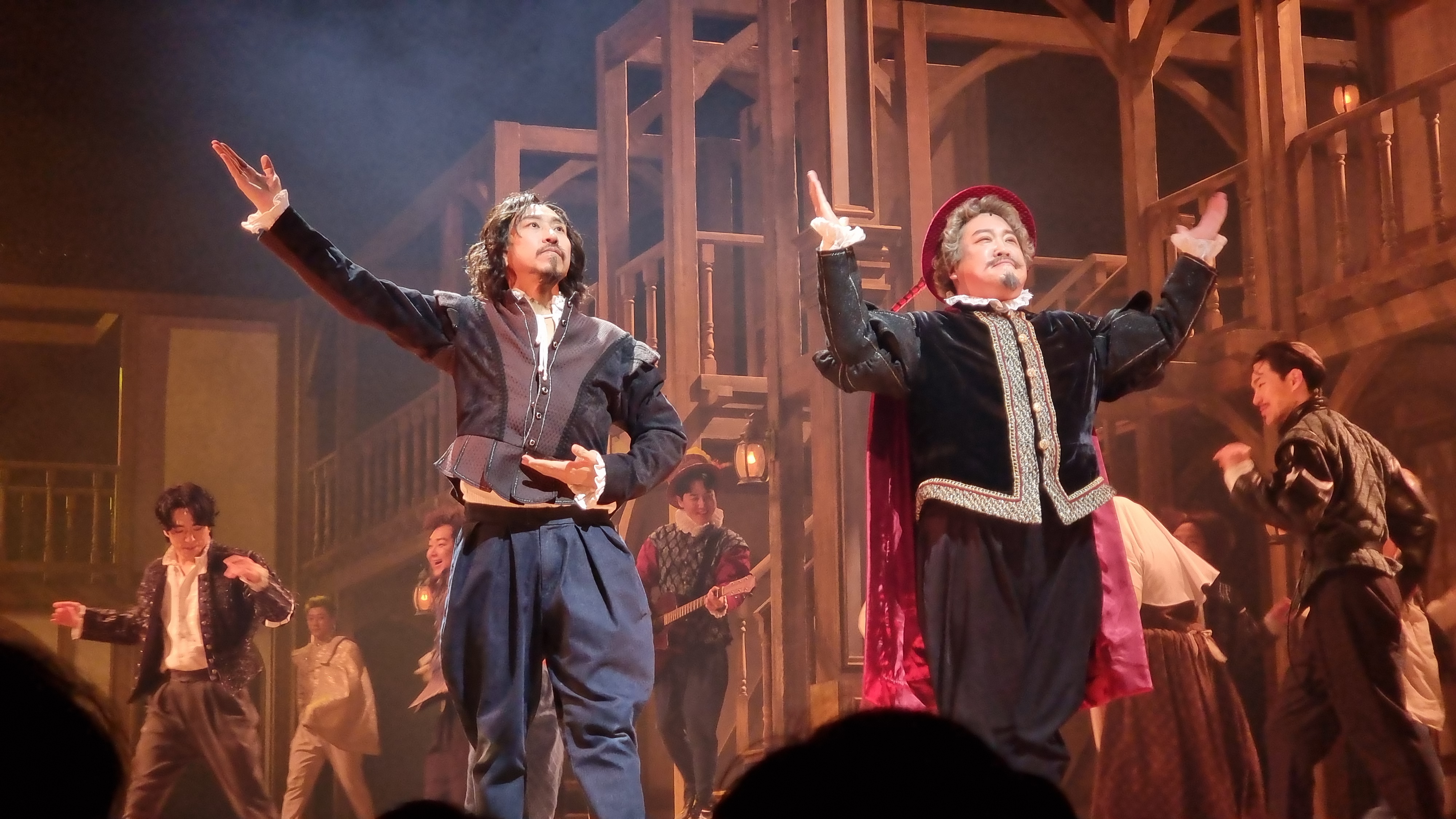 2023.03.07 셰익스피어 인 러브 자둘 커튼콜데이 후기 - 정문성, 정소민, 임철형, 오용, 이호영, 정인지 22