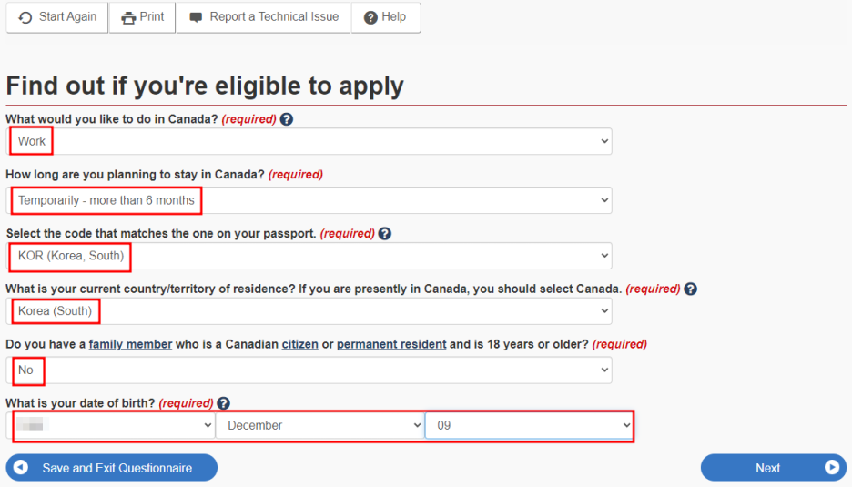 Spouse Open Work Permit