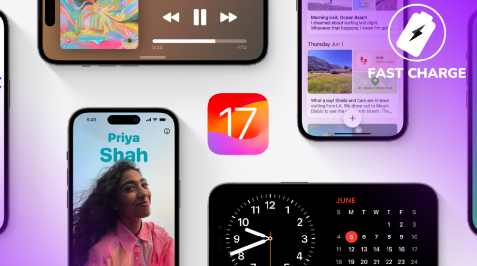  아이폰 'iOS 17' 이번 달에 만날 수 있어요
