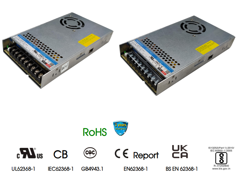  [유성테크] MORNSUN 350W SMPS, AC-DC컨버터, LM350-10Bxx