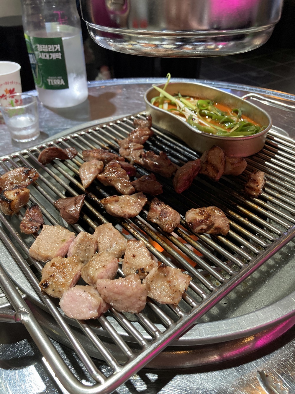  평촌역 맛집 | 삼겹살 칼로리 절반의 특수부위 뒷고기 맛집, 안양 장군집