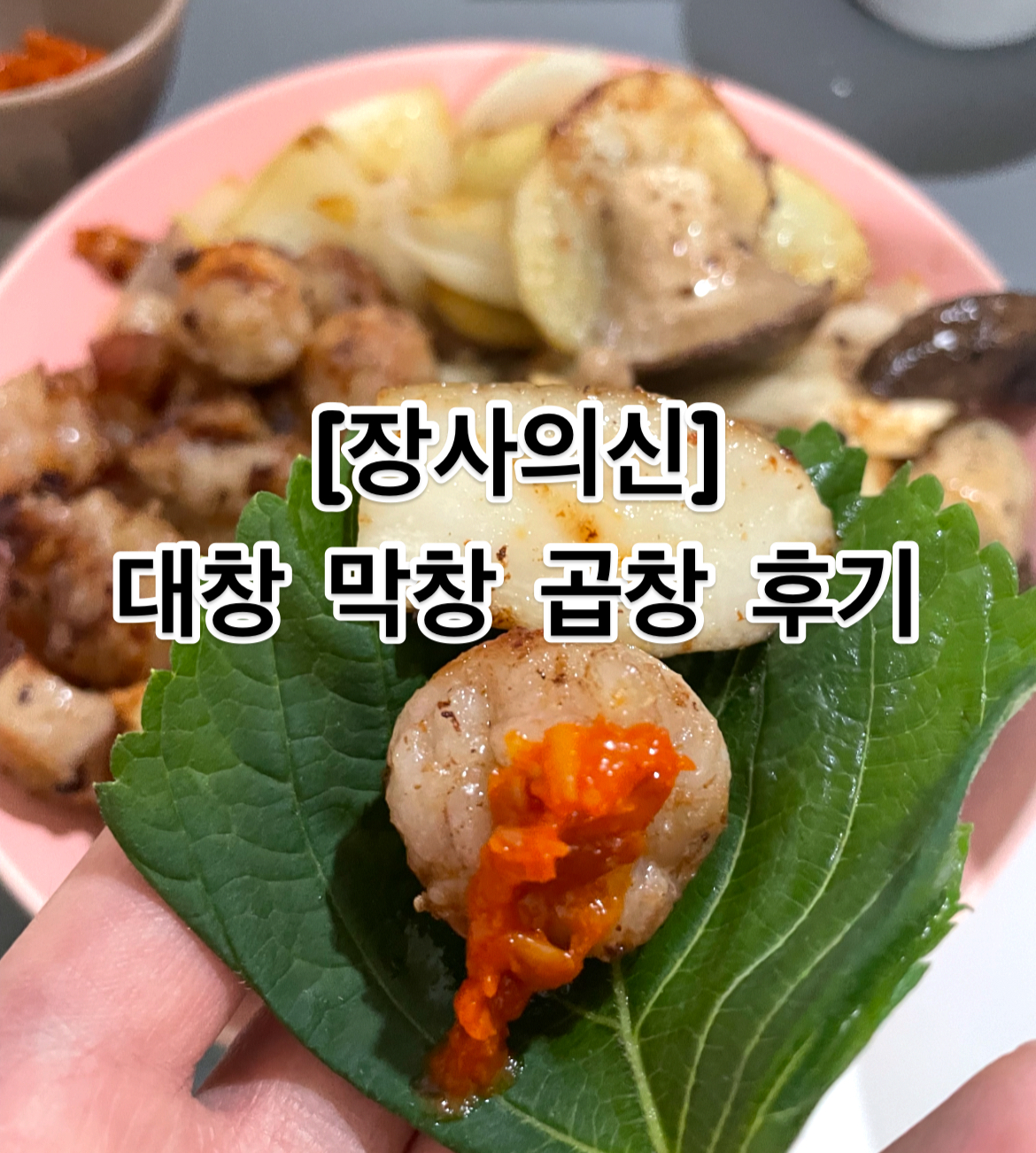대창 이미지