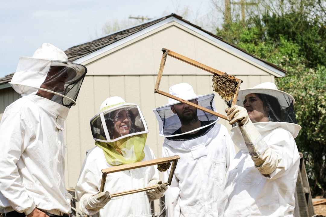 Beekeeping.