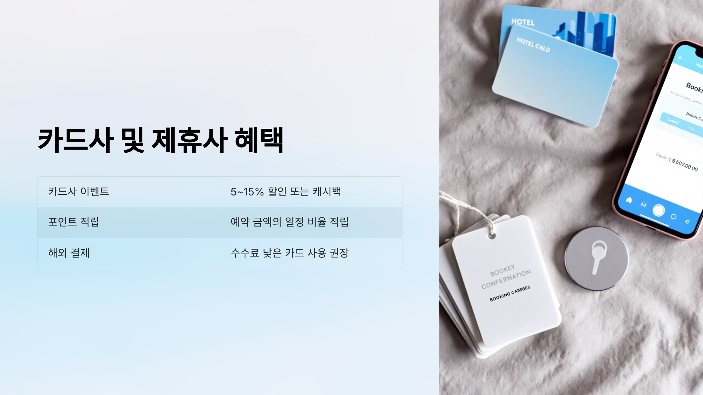 7. 카드사 및 제휴사 할인, 캐시백 혜택 🎁💳