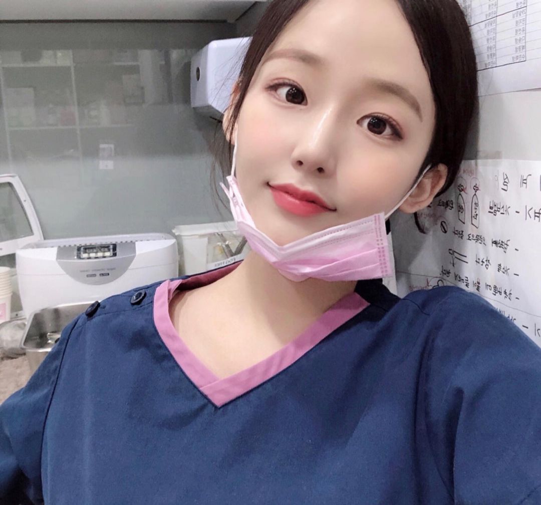  치과위생사 다솜 인스타그램 셀카 사진들 모음