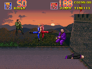  더블 드래곤 3 로제타 스톤 Double Dragon III The Rosetta Stone ダブルドラゴン3 ザ・ロゼッタストーン - 오락실 (MAME) / 아케이드 (Arcade) 게임 롬파일 다운로드