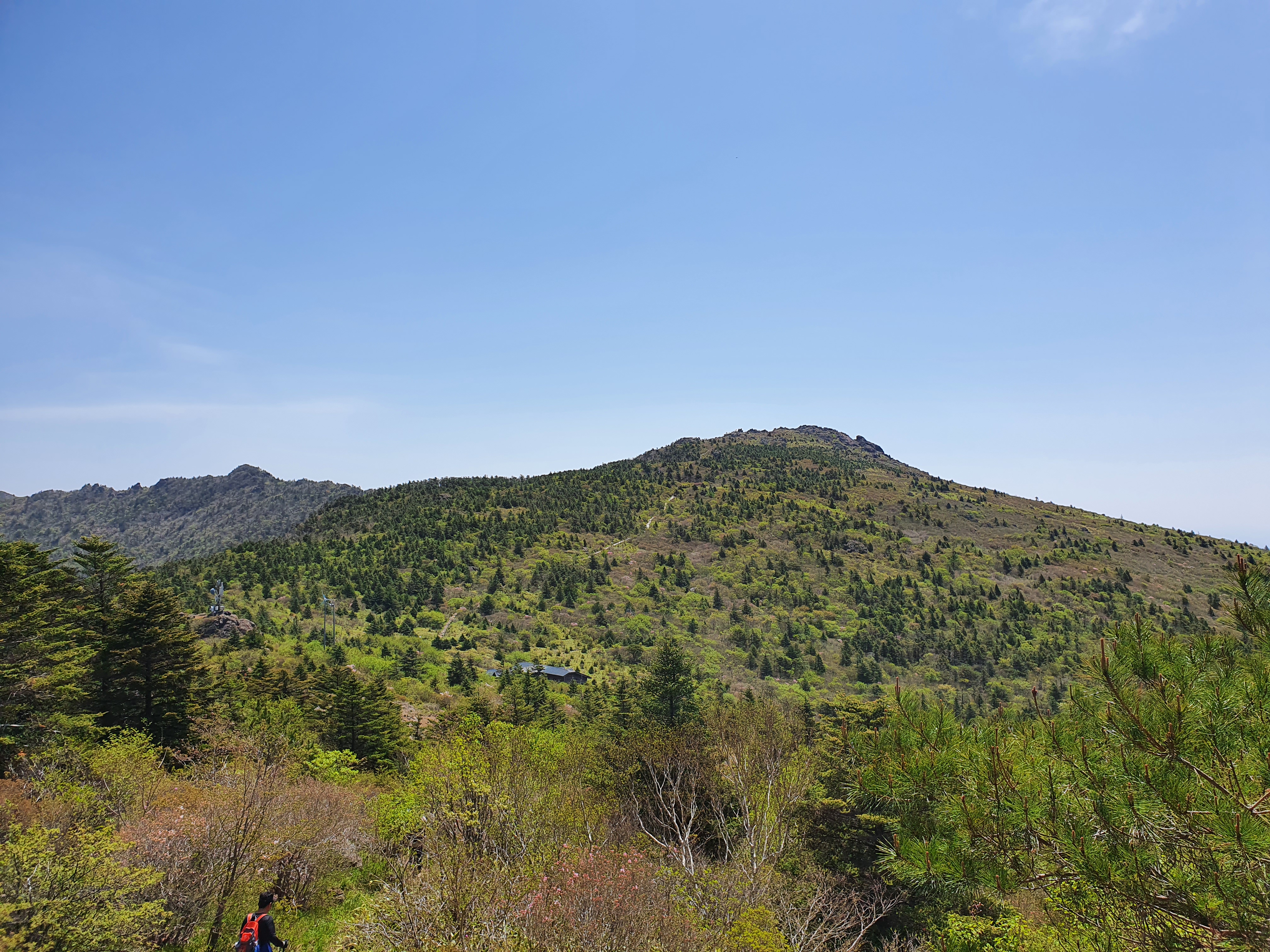  지리산 무박종주(성삼재 노고단에서 천왕봉 중산리까지)