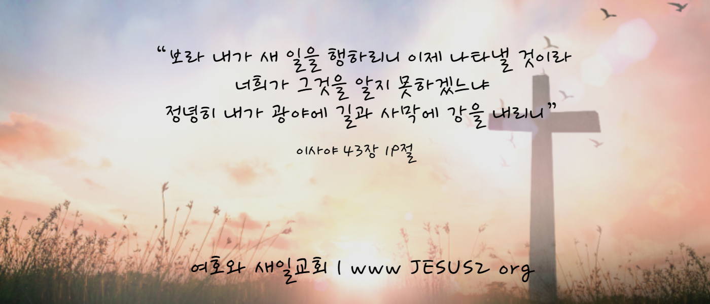  새일교회 난구절특강 | 1. 성경전서의 총론