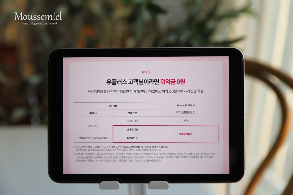 유플레벨업 패키지로 12