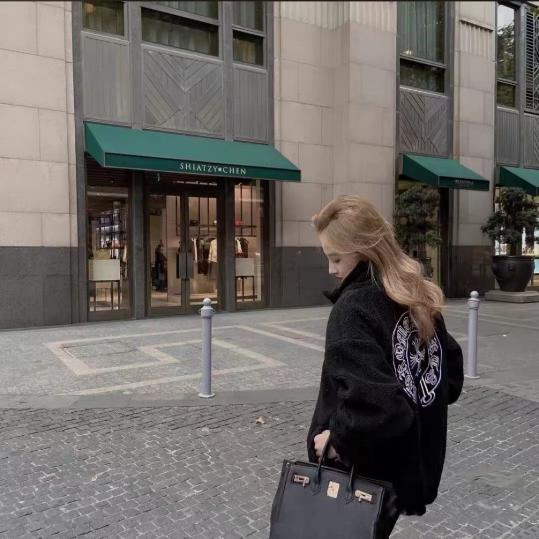  [CHROME HEARTS] 크롬하츠 홀스 후프 플리스 자켓 (2 COLOR)