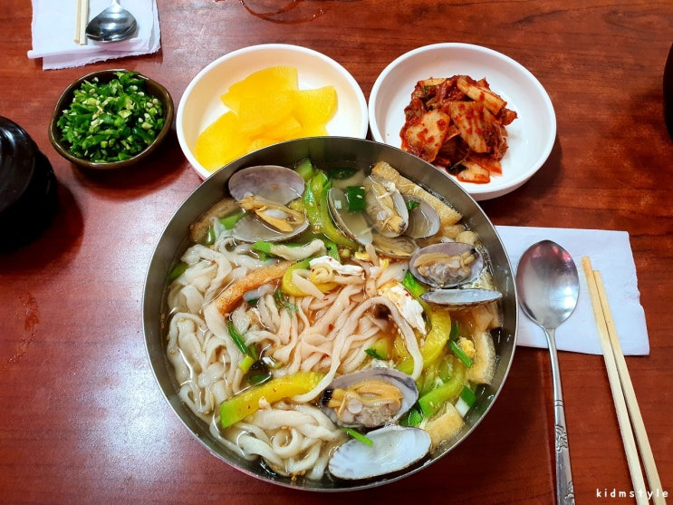 진미칼국수 이미지
