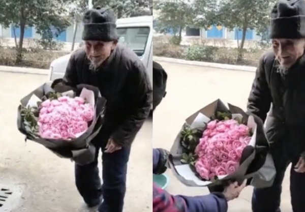 "죽을 때까지 변함없이 사랑하오" 아내 밖에 모르는 사랑꾼 할아버지가 기념일을 잊지 않고 82년동안 매년마다 아내에게 해준 일이 공개되자 모두가 놀라고 마는데…