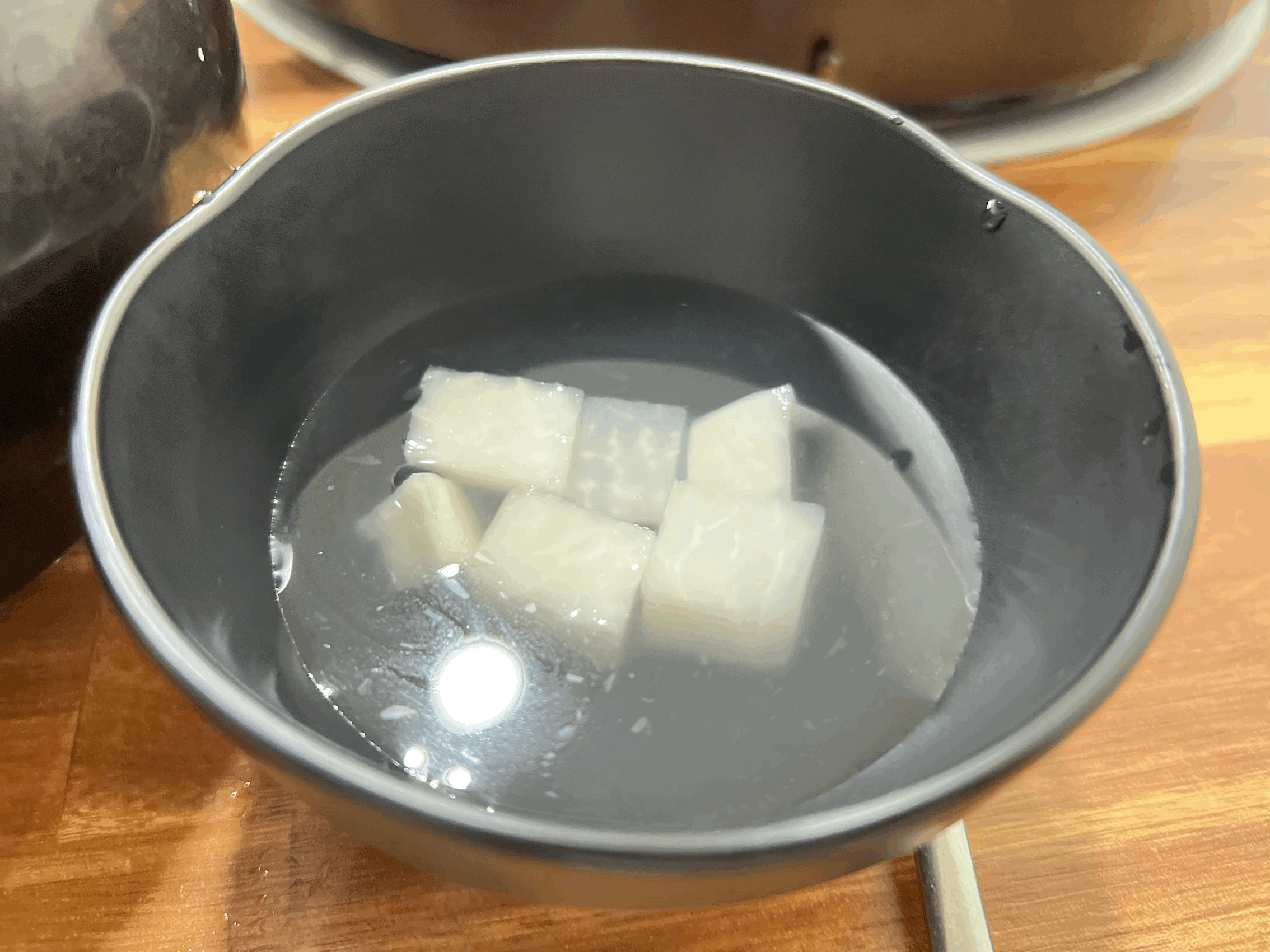 비와별 닭갈비 동치미