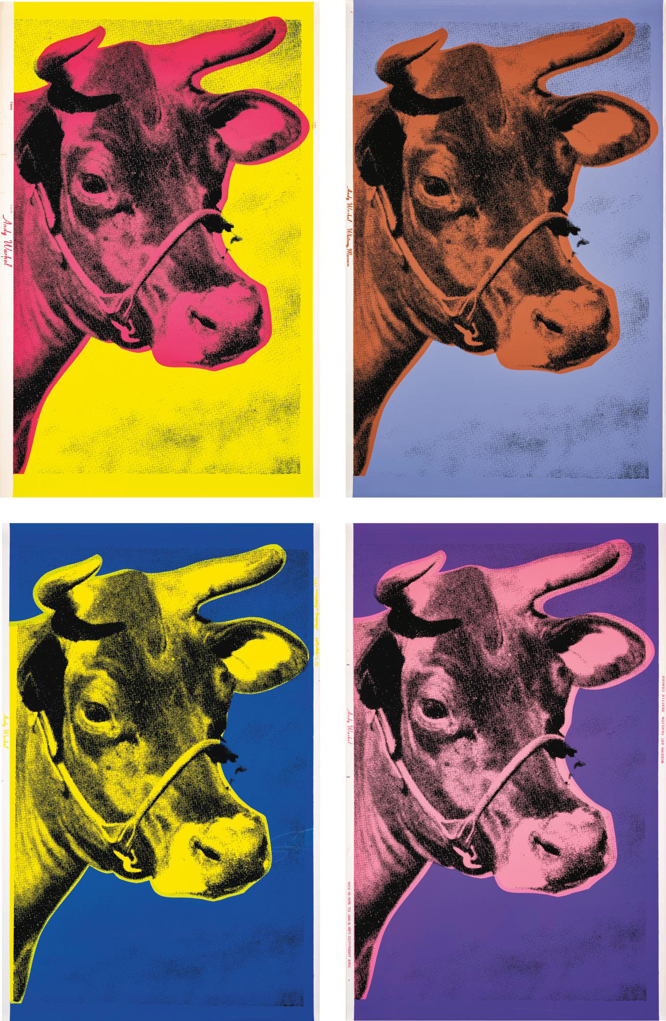 앤디 워홀(Andy Warhol), 미국, 미술가, 1928-1987