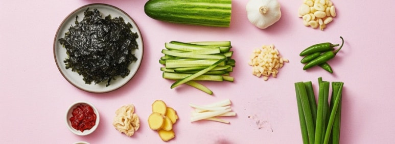 Nvmw 초간단! 시원 칼칼 오이미역냉국 레시피 🥒